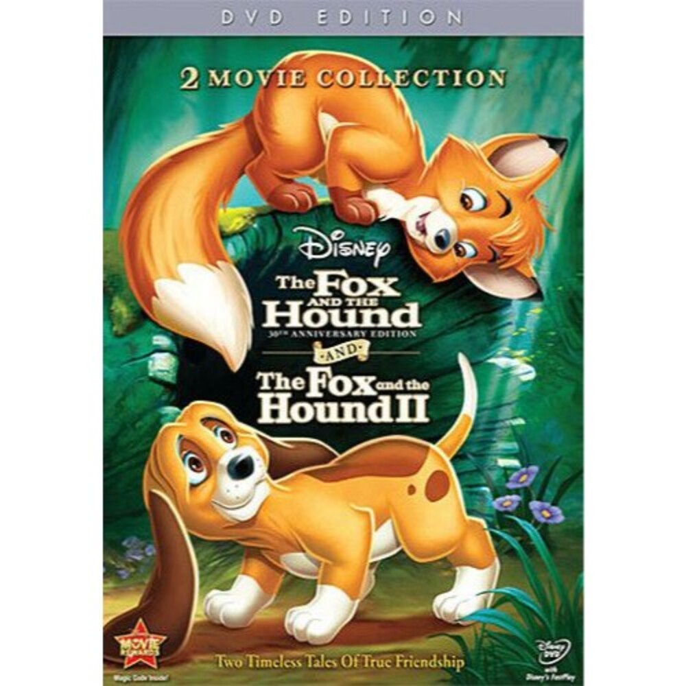 The Fox and the Hound / the Fox and the Hound 2 2-Movie Collection (DVD)